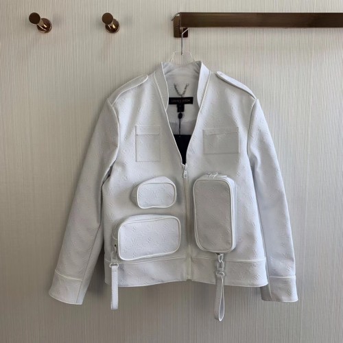 Louis Vuitton White Jacket LVJ4543691 